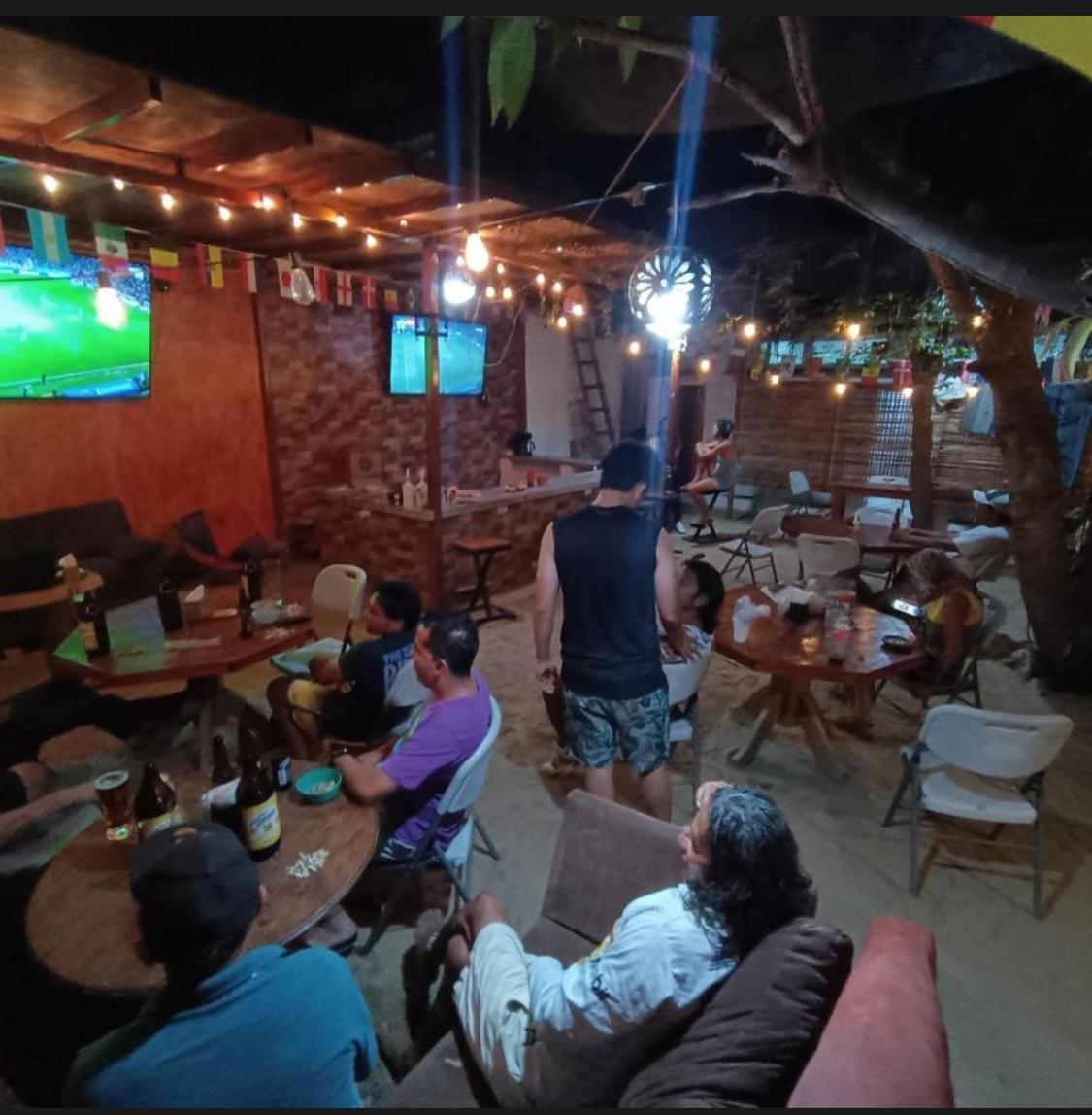 Hostel Cafe El Pescador Puerto Escondido  Dış mekan fotoğraf